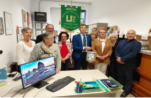 Consegna di 2 Nuovi PC all’UNITRE’ Settimo T.se
