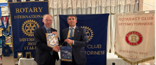 Visita del Governatore Felice Invernizzi